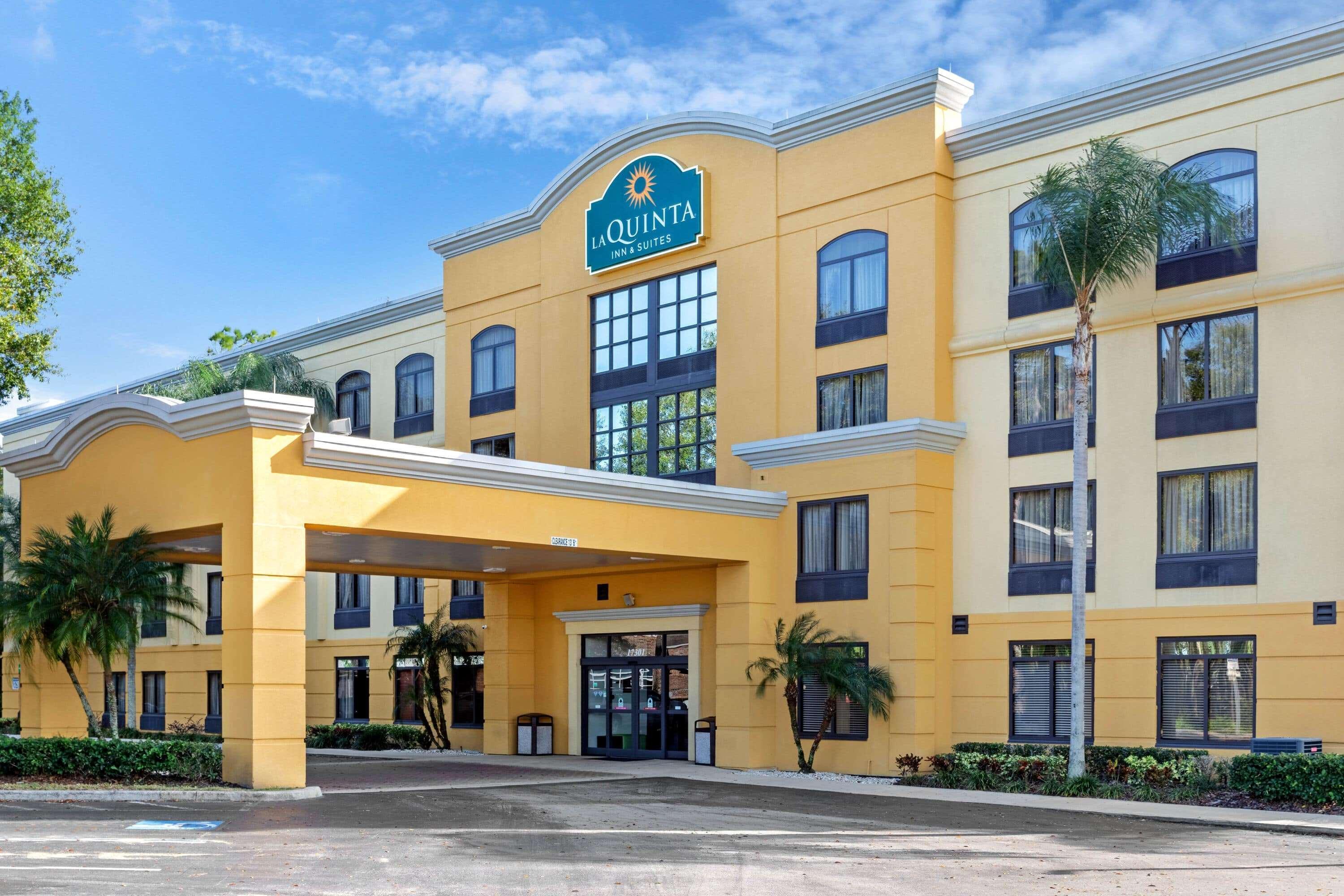 Отель La Quinta By Wyndham Tampa North I-75 Экстерьер фото