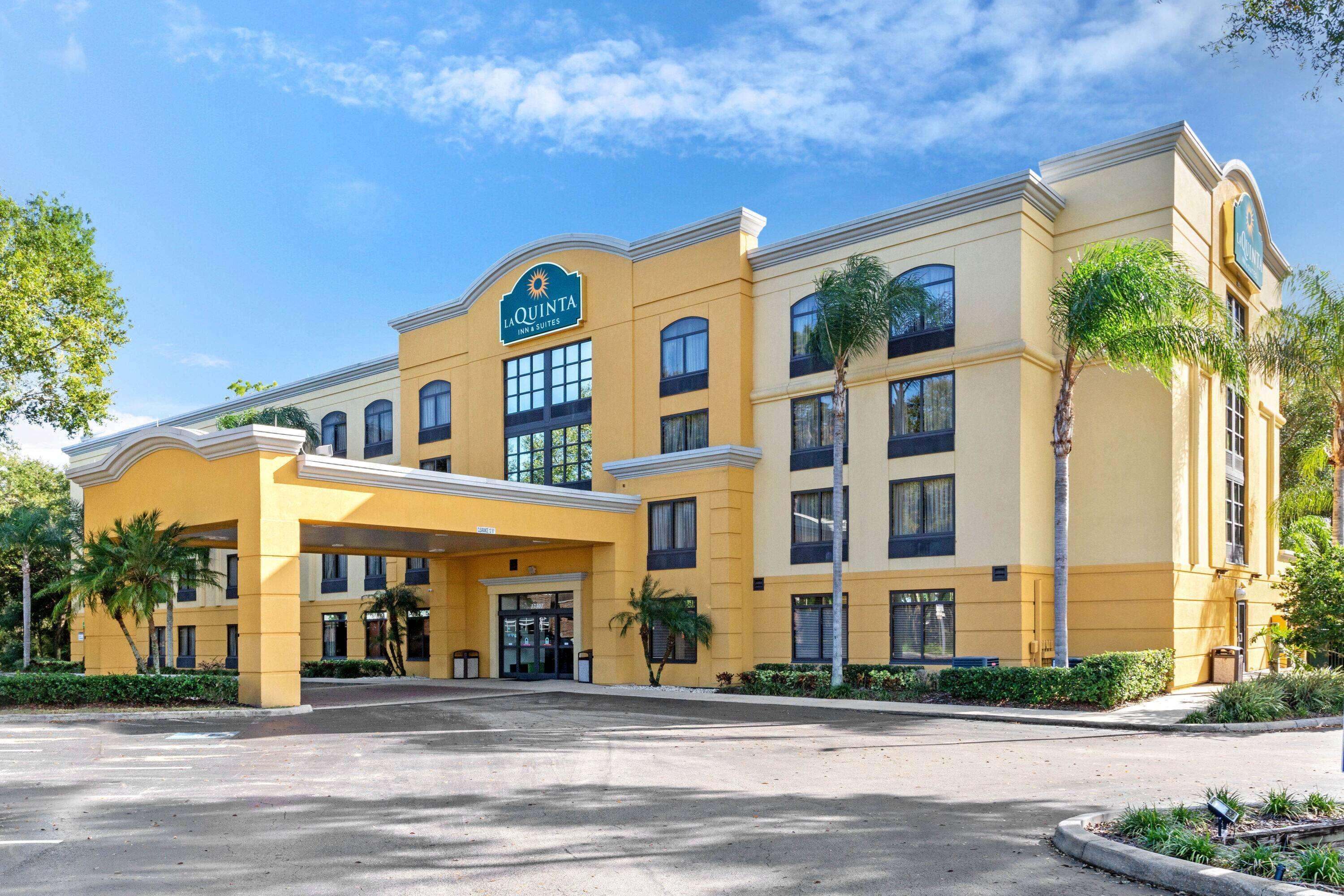 Отель La Quinta By Wyndham Tampa North I-75 Экстерьер фото